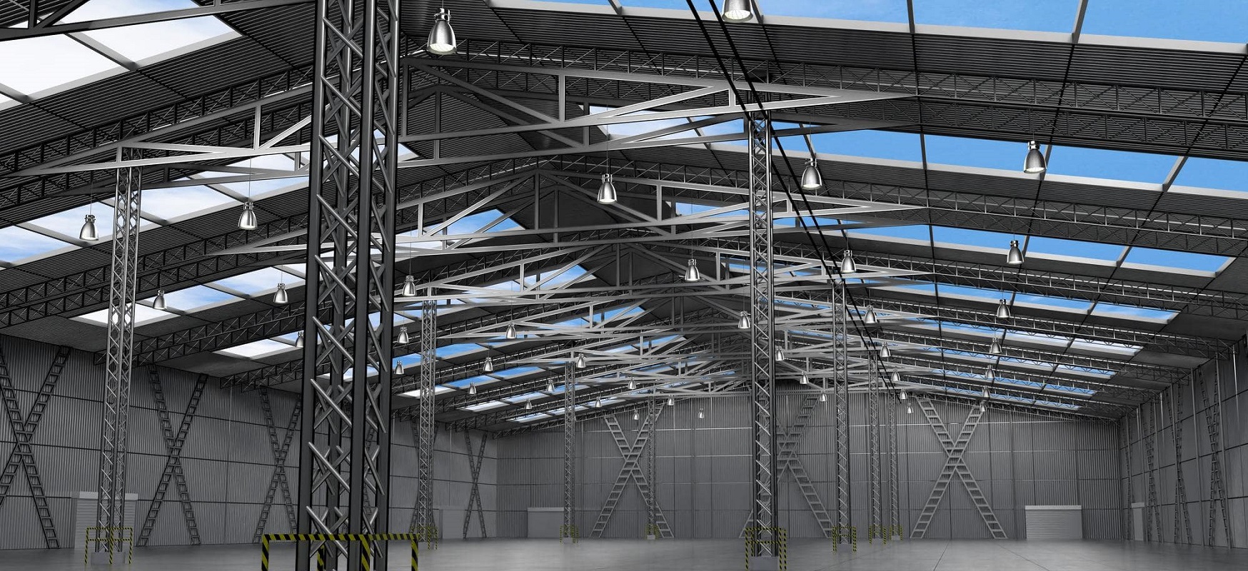 Mezzanine Structure and Autostore System Installation